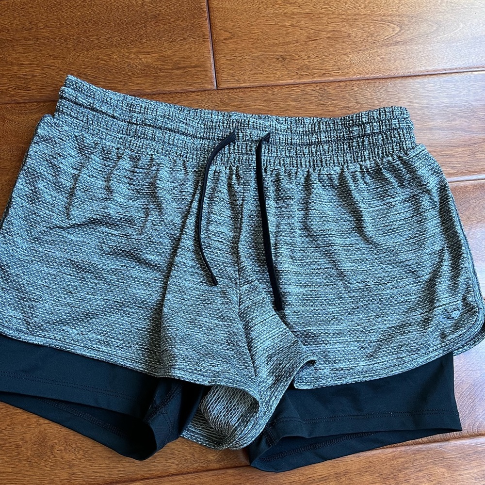 Workout shorts